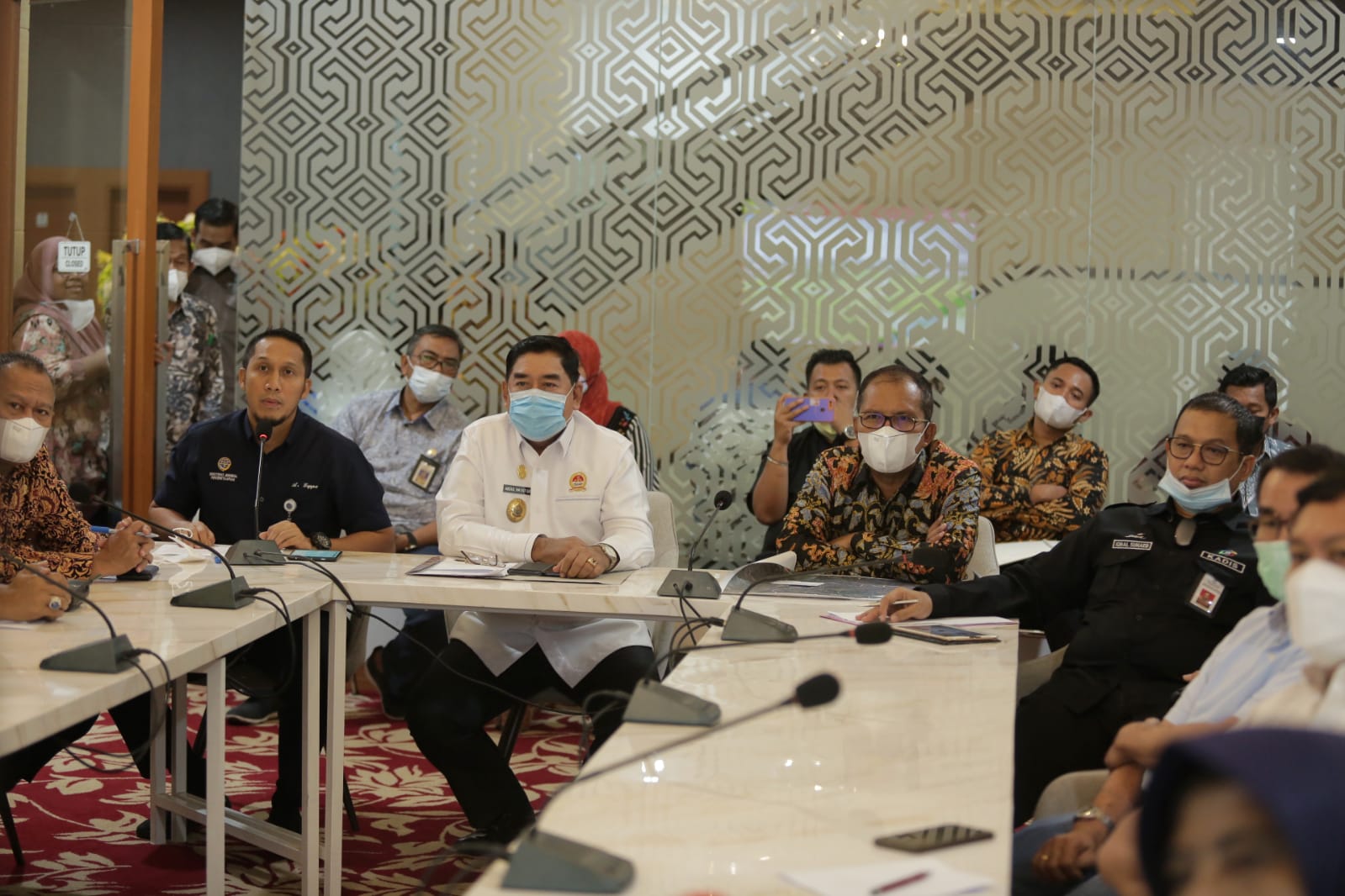 Pemkot Makassar-BPKA Konsultasi Publik Ulang Rencana Pembangunan Jalur Kereta Api Makassar Parepare